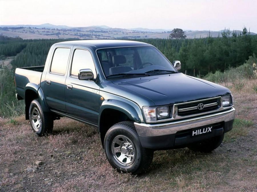  Toyota Hilux Double Cab 1997 года  (фото 9 из 10)